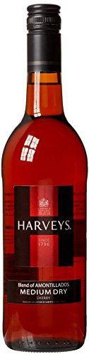 Harvey's Solera Sherry Medium Dry, 75cl