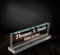 Lasercrafting Placa con nombre de escritorio de oficina, cristal, acrílico, personalizado/grabado personalizado 2x8