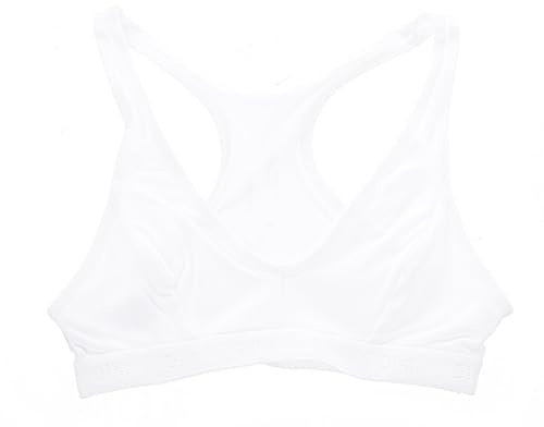 Dim Sport Mädchen BH Micro Comfortable Brassiere x1 Weiß 12 Jahre