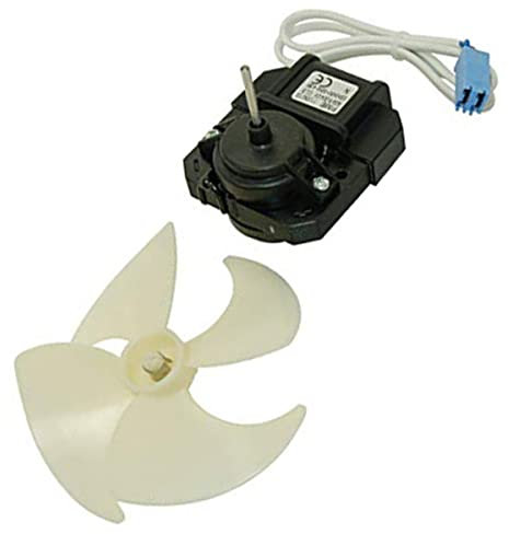 Moteur ventilateur 220-240v 4,3w pour refrigerateur ou congelateur Indesit C00383336