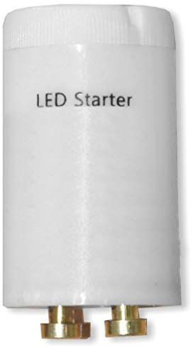 Goobay 54555 LED Starter für T8 / G13 LED Röhren mit Bajonett Stiftabstand 13 mm, 30 W, Grau