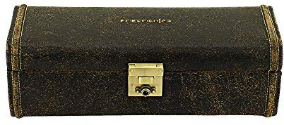 friedrich23 Uhrenbox Cubano Leder