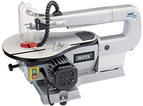 Draper 38126 Scie à chantourner 400 mm 85 W 230 V