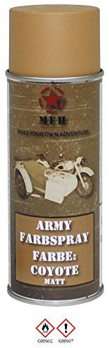 MFH Farbspray, Army, matt, 400 ml (Coyote)