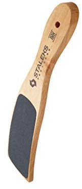 Curved Wooden Foot File Pedicure Feet 100/180 grit Beauty&Care ABC- 10/2 Staleks