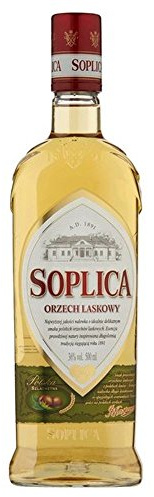 Soplica Hazelnut Vodka 50cl - (Pack of 6)