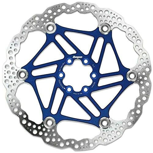 Hope Floating Disc Rotor Blue 203mm 6 Bolt