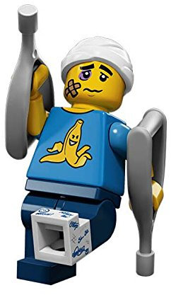 Lego Minifiguren Serie 15 -Tollpatsch