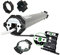 Selve® SE Pro 2/10-COM, Commeo, Funk-Rohrmotor inkl. Einbruchschutz durch patentierte SecuBlock®, Motorlager, Anschlusskabel und SW 60 Adapter/Mitnehmer. (SE Pro 2/10-COM mit 4 St. SecuBlock)