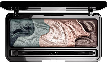 L.O.V > Augen LOVICONYX eyeshadow & contouring palette 830 A Garden Party With Kate 15 g