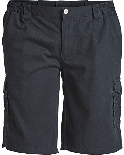 North 56*4 Cargo-Bermuda von Greyes großen Größen bis 8XL, Navy, Größe:6XL