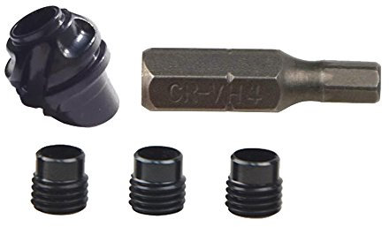 ZSHJG Compoundbogen Peep Sight 37/45 Grad Aluminiumlegierung Gehäuse Bogenschießen Visier mit 3 Innenkern Blenden Kits Bogensport Zubehör (Schwarz, 45 Grad)