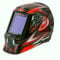 Proteco-Werkzeug® P1000 - DER Automatik Schweißhelm Schweisshelm riesiges freies Sichtfeld 100 x 98 mm ! Optische Klasse 4 x Bestnote 1/1/1/1, Aktion: Inkl 3 Ersatzgläser Außen