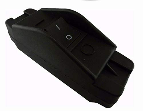 Disjoncteur 16 A, 250 V~ avec interrupteur à bascule interchangeable 2 broches