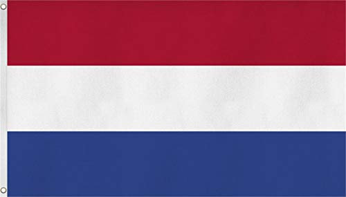 Flagge Großformat 250 x 150 cm wetterfest Fahne in 18 verschiedenen Ausführungen mit ösen Farbe Niederlande