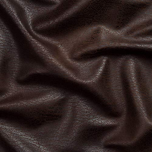 Lederkonzept Polsterstoff Kunstleder Tobago 14 Braun