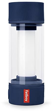 Fatboy® Tjoepke in Grey Blue | Rechargeable LED Outdoor Lamp | Dimmable LED Table Lamp with Battery [Energy Class A++]