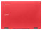 mCover Carcasa rígida para Acer Chromebook Spin 511 R752T Series 2019 de 11.6 pulgadas (no compatible con Acer R753T) (Rojo)