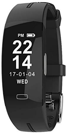 HPYHPY Smart wristband measurement dynamic heart rate monitor USB charging fitness tracker smart watch