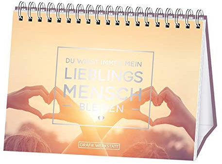 Auswahl/Lieblingsmensch/Herzensmensch, Auswahl:Spiralbuch Lieblingsmensch