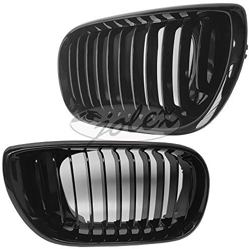 DIEDERICHS 1215641 KÜHLERGRILL KÜHLERGITTER Grill Gitter schwarz glänzend