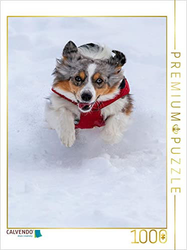 CALVENDO Puzzle Schneepflug 1000 Teile Lege-Größe 48 x 64 cm Foto-Puzzle Bild von Kai Wernze