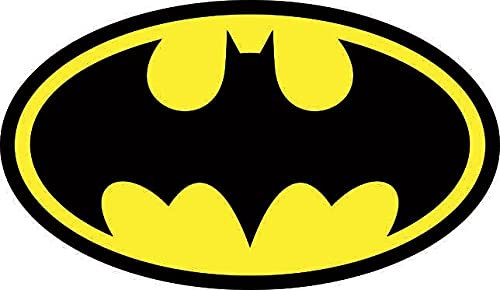 U24 Aufkleber Bat Fledermaus Emblem Autoaufkleber 30 x 18 cm Sticker Konturschnitt