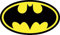 U24 Aufkleber Bat Fledermaus Emblem Autoaufkleber 30 x 18 cm Sticker Konturschnitt