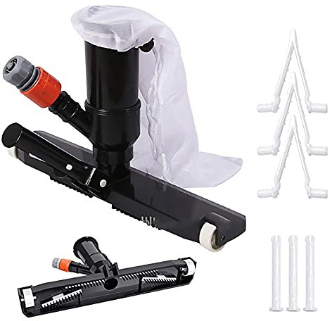 Momola_Home Aspirateur Piscine Hors Sol, Aspirateur Nettoyage Piscine Portable avec Sac Sable, Aspirateur Accessoires De Nettoyage pour Spa étang Piscine