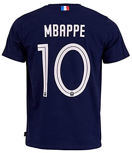 T-Shirt France Player Mbappe N°10