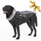 Vivi Bear Hundemantel Grosse Hunde, Hundemantel Wasserdicht，Integriertes Brustgurt-Design Hund Jacke，Weichem Fleece-Nackenschutz, Geeignet FüR Mittlere Bis GroßE Hunde Im Freien