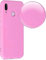 compatibile con HUAWEI P20 LITE (2018)/ NOVA 3E ANE-LX1 / ANE-L21 ANE-LX1 / LX2 / LX3 Copertura Tasti Custodia Cover Protezione Gel Silicone TPU Morbida flessibile Matte Ultra Soft Slim Case (Rosa)