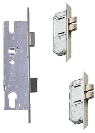 Winkhaus Thunderbolt Door Lock 45mm Backset 20mm Radius Faceplate