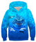 TUONROAD Sudadera con Capucha Niño Novedad 3D Hoodie Niña Ligero Sport Sweatshirt Manga Larga Pullover Sweater Hoody 8-9 Años
