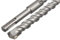 UK Drills - SDS Plus Hammer Drill Bit - Tungsten Carbide Tip, Fully Hardened Tool - To Be Used in Granite, Concrete & Masonry - 7.0mm x 160mm (Pack of 10)