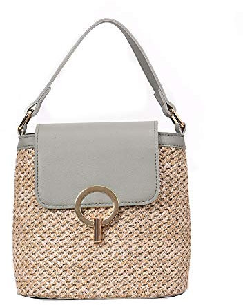 Sac à main en paille pour femme