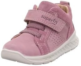 Superfit Mädchen Breeze Lauflernschuhe, Lila 8500, 27 EU