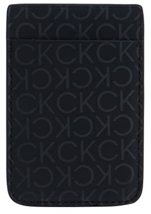 Calvin Klein Kartenhalter UV Mono Stick On Cardholder Black Uv Mono schwarz