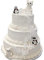 BOZILY 50pcs Weiße Essbare Schneeflocken Tortendeko Schneeflocken Kuchen Dekorationen essbare Kuchen Topper Schneeflocke Cupcake Toppers essbare gefrorene Kuchen Topper für die Winterkuchen Dekoration