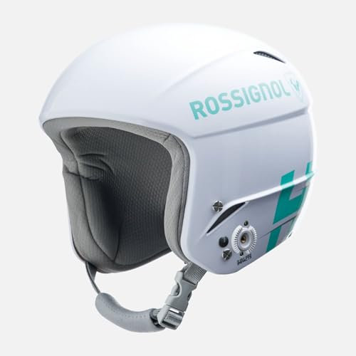 Rossignol X Skihelm, weiß, M-L