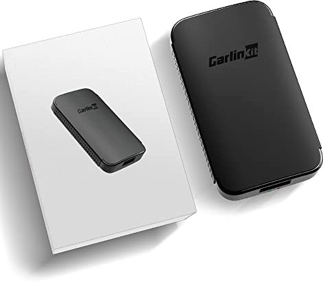 Carlinkit Android Auto inalámbrico Adaptador, conversión de Android Auto por Cable a inalámbrico, fácil de configurar, sólo para teléfonos Android, para Coches con Android Auto por Cable