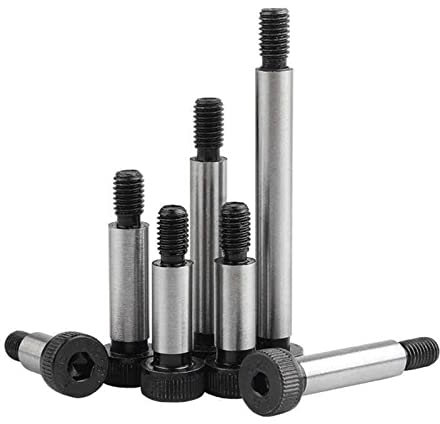 M5-M10 Hexsexagon Bolt Bolt Socket Cap Head Schulterrollenlagerschraube Schraube, D12-M10x90mm, 2pcs