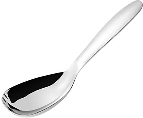 Müslilöffel Edelstahl Edelstahl Suppenlöffel Esslöffel Runde Tiefe Schüssel Löffel Dessertlöffel Buffet Löffel Für Ramen Müsli Wonton Knödel Miso Tiefer Esslöffel