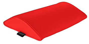 pader medi.tech Lagerungskissen, Nackenkissen, Nackenstützkissen für Kopf, Knie, Lenden I Therapiekissen für Lagerung, Massage I 11 Kirsch