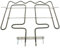Resistenza volare 2450w, 481010568824 per Forno