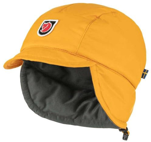 Fjällräven Unisex Expedition Padded Kappe, Mustard Yellow, S/M