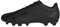 adidas Unisex X Crazyfast.4 Flexible Ground Boots Football, Core Black/Core Black/Core Black, 7 UK