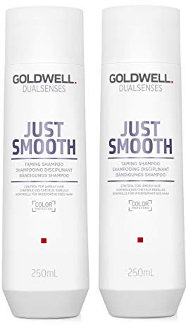 2er Goldwell Dualsenses Just Smooth Bändigungs Shampoo 250 ml