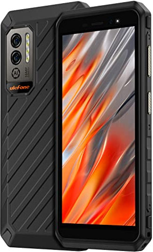 Ulefone Android 13 Rugged Smartphone ARMOR X11, Batteria 8150mAh, Fotocamera Subacquea 16MP, Helio A22 8GB+32GB, Slot Per 3 Schede, Cellulare Robusto Impermeabile IP68 5,45'', DUAL SIM, NFC GPS