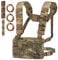 ACEXIER Tactical Chest Rig MkV Laser Cut MOLLE Triple 5.56 Magazine Placard Pouch For LV119 SPC JPC2.0 Plate Carrier